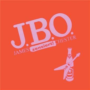 Cover for J.b.o. · Laut (CD) (1997)