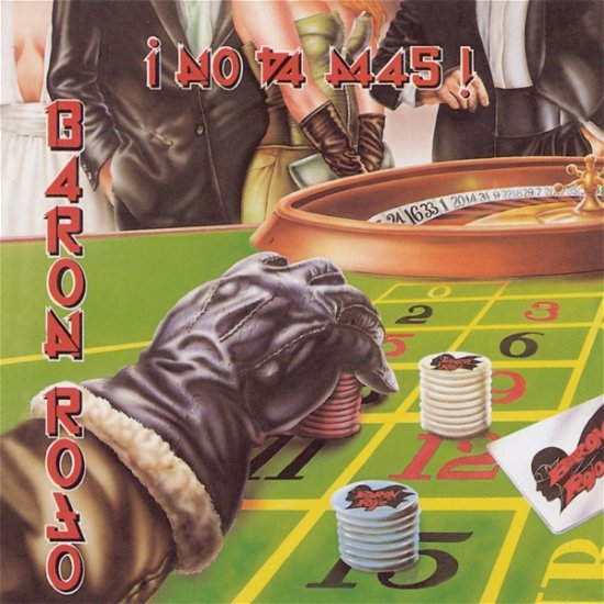 Cover for Baron Rojo · No Va Mas (CD) (1998)