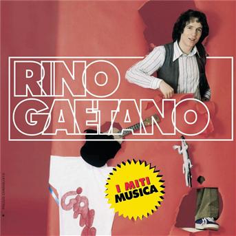 Cover for Gaetano Rino · Rino Gaetano (CD)