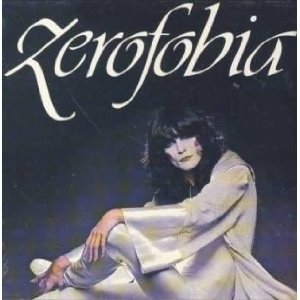Cover for Renato Zero  · Zerofobia (CD)