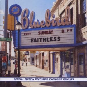 Cover for Faithless · Sunday 8pm (CD) [Bonus Tracks edition] (1998)