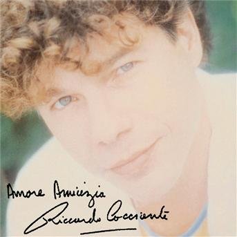 Cover for Riccardo Cocciante · Amore Amicizia (CD)