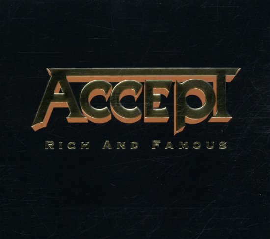 Cover for Accept · Rich &amp; Famous (SCD) [Digipak] (2003)