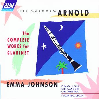 Cover for Malcolm Arnold · Arnold: The Complete Works for Clarinet (CD) (2024)