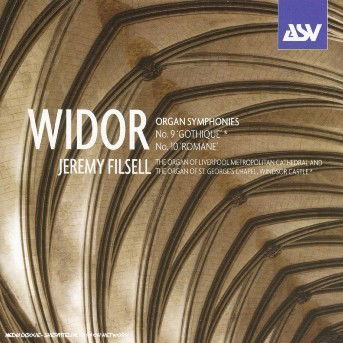 Organ Symphonies 9 & 10 - C.M. Widor - Muzyka - ASV - 0743625117226 - 29 sierpnia 2005