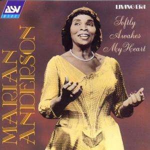 Cover for Marian Anderson (CD) (1999)