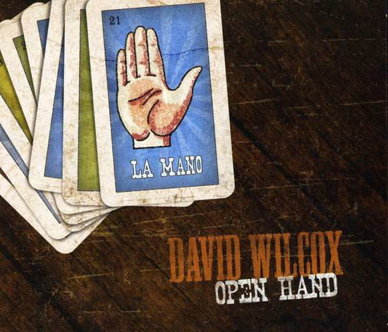 Open Hand - David Wilcox - Musikk - WHA - 0744626010226 - 7. april 2009