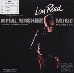 Cover for Lou Reed · Metal Machine Music (CD) [Limited edition] (1990)