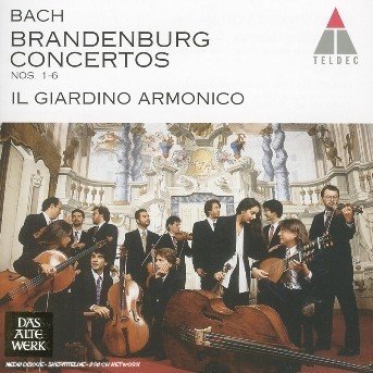 Cover for Il Giardino Armonico · Bach: Brandenburg Concertos (CD) (1997)