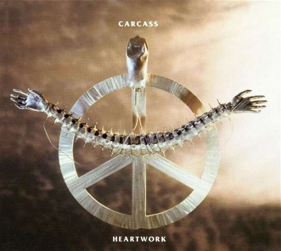 Cover for Carcass · Heartwork (CD) [Limited edition] [Digipak] (1993)