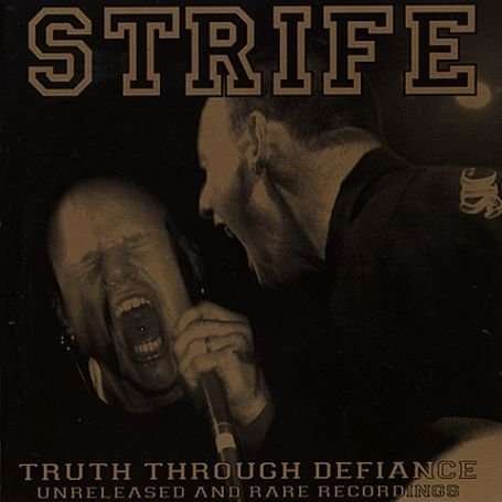 Cover for Strife · Truth Through Defiance (CD) (1999)