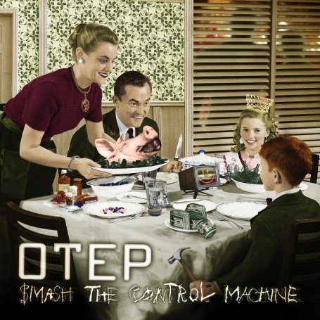 Cover for Otep · Smash the Control Machine (CD) [Deluxe edition] (2009)
