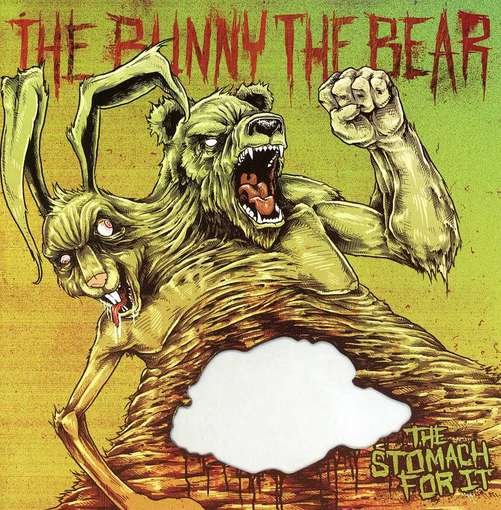 Cover for Bunny The Bear · Stomach for It (CD) (2012)