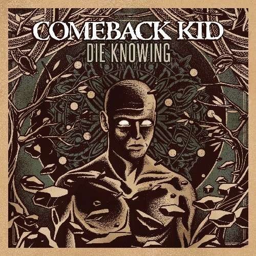 Cover for Comeback Kid · Die Knowing (CD) (2014)