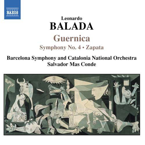 Cover for Barca Socatalonia Noconde · Baladaguernica (CD) (2004)