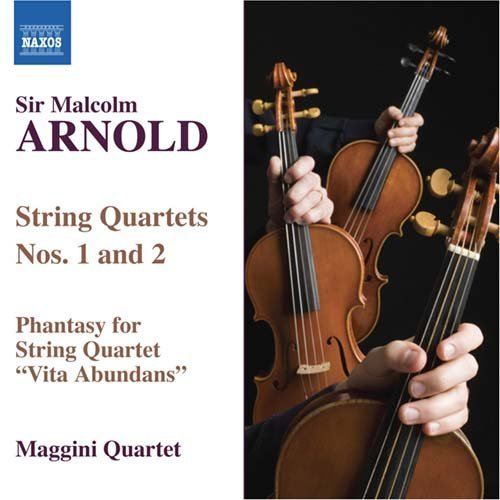 Cover for Maggini Quartet · Arnoldstring Quartets No 1 2 (CD) (2007)