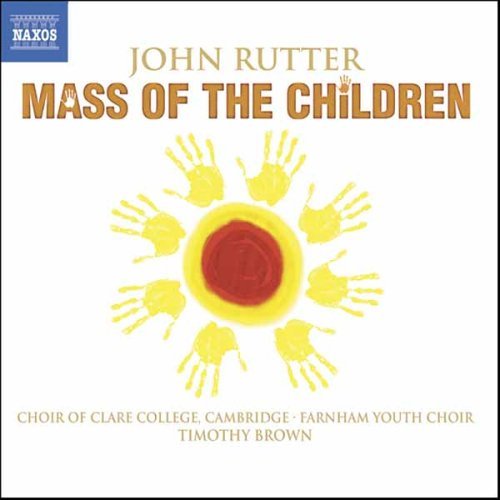 Cover for Clare College Choirbrown · Ruttermass Of The Children (CD) (2006)
