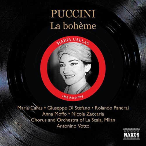 Boheme - Puccini: Callas/di Dtefano / Votto/la Scala - Musiikki - Naxos Historical - 0747313333226 - tiistai 27. tammikuuta 2009
