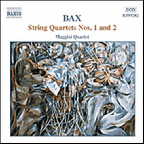 Cover for Bax · String Quartets Nos. 1 &amp; 2 (CD) (2002)