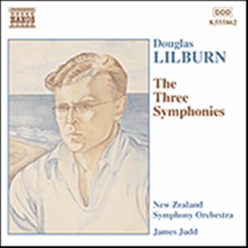 Cover for New Zealand Sojudd · Lilburnthe Three Symphonies (CD) (2002)