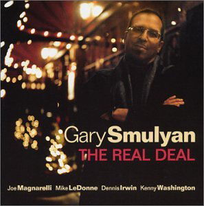 Cover for Gary Smulyan · Real Deal (CD) (2023)