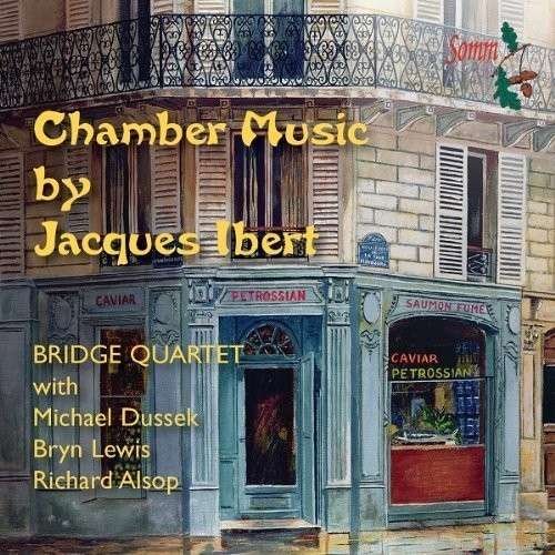 Chamber Music - J. Ibert - Musik - SOMM - 0748871012226 - 12. Juli 2018