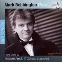 Piano Music by Arnold & Lambert - Arnold / Lambert / Bebbington - Musik - SOMM - 0748871306226 - 3. april 2007