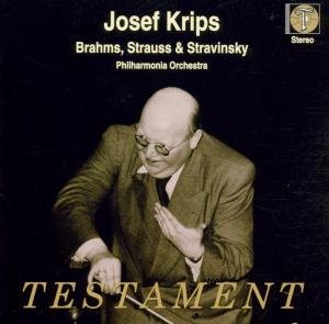 Cover for Krips Josef · Academic Festival Ov Testament Klassisk (CD) (2000)