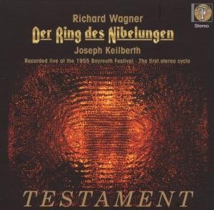 Cover for Keilbert Joseph · Der Ring Testament Klassisk (CD) [Box set] (2007)