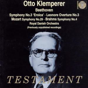 Eroica-Symf. 3 / Leonor Testament Klassisk - Det Kongelige Kapel / Klemperer - Música - DAN - 0749677224226 - 1 de marzo de 2002