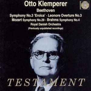 Det Kongelige Kapel / Klemperer · Eroica-Symf. 3 / Leonor Testament Klassisk (CD) (2002)