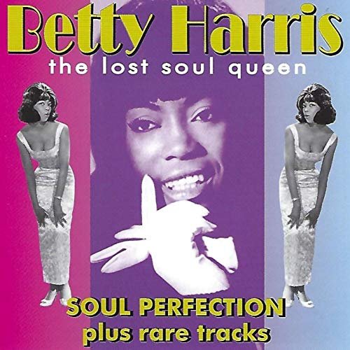 The Lost Soul Queen - Betty Harris - Musiikki - AIM RECORDS - 0752211150226 - perjantai 27. maaliskuuta 2020