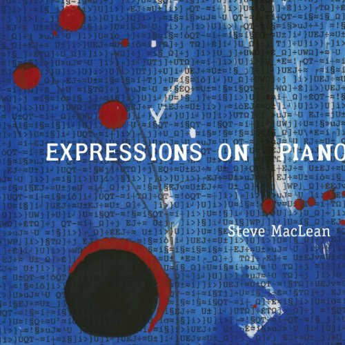 Cover for Steve Maclean · Expressions on Piano (CD) (2013)