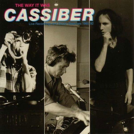 Cover for Cassiber · Way It Was (CD) (2013)