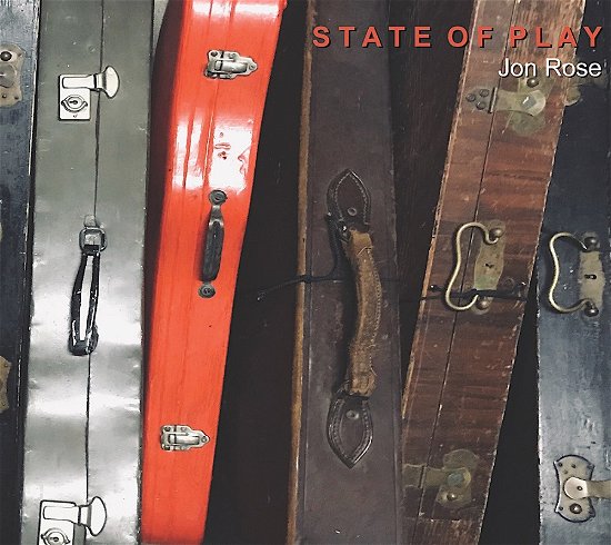 Cover for Jon Rose · State Of Play (CD) (2021)