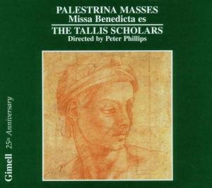 Cover for Tallis Scholars · Palestrina:missa Benedicta Es (CD) (2017)