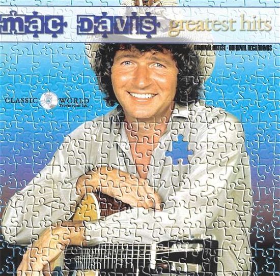 Cover for Mac Davis · Greatest Hits (CD) (2019)