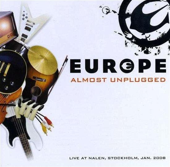 Cover for Europe · Almost Unplugged (CD) (2009)