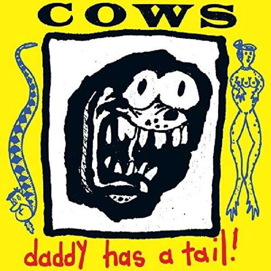 Cover for Cows · Daddy Has A Tail (CD) (2016)