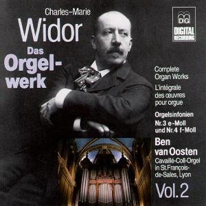 Cover for Widor / Van Oosten · Organ Works 2 (CD) (2000)