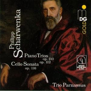 Cover for Trio Parnassus · * Klaviertrios (CD) (2013)