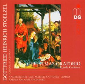 Christmas Oratorio / Epistle Cantatas - Stoelzel / Handel's Company - Musik - MDG - 0760623123226 - 4 oktober 2005