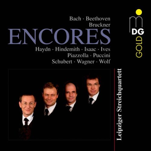Streichquartett / Schubert / Wagner / Bach · Encore (CD) (2006)