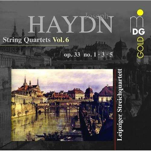 Complete String Quartets Vol.6 - Franz Joseph Haydn - Musik - MDG - 0760623181226 - 10. Oktober 2013