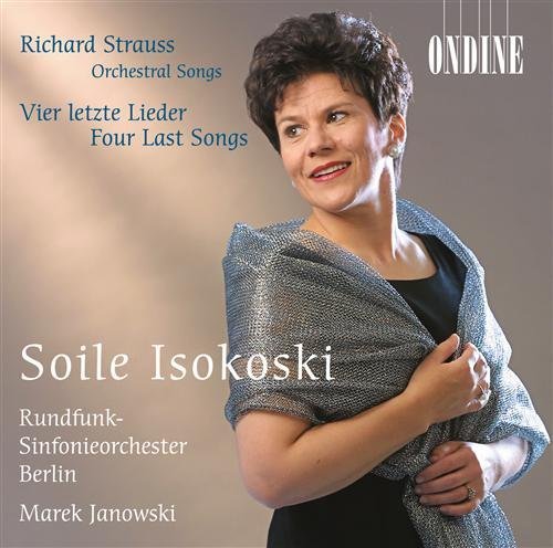 Straussorchestral Songs - Soile Isokoski - Musiikki - ONDINE - 0761195098226 - 2002