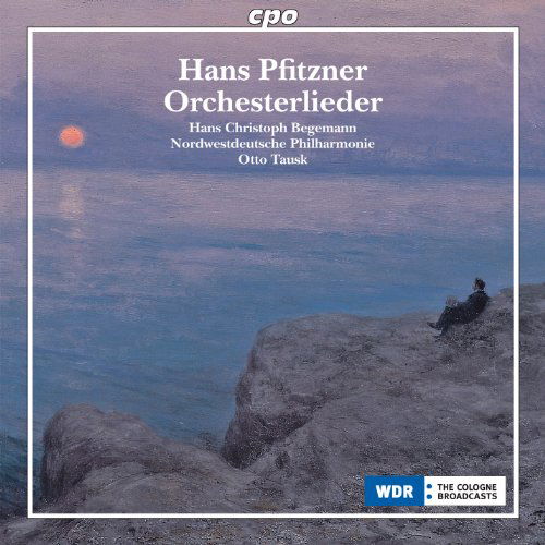 Cover for Pfitzner / Nordwestdeutsche Philharmonie · Orchestral Songs (CD) (2011)