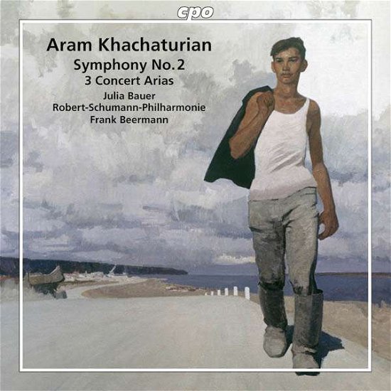 Cover for Khachaturian / Bauer / Beermann · Khachaturian: Symphony No. 2 &amp; Three Concert Arias (CD) (2016)