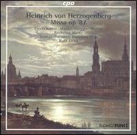 Cover for Herzogenberg · Missa in E-m (CD) (2000)