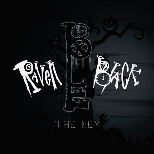 Cover for Raven Black · Key (CD) [Digipak] (2020)