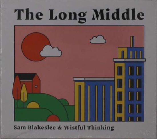 Cover for Sam Blakeslee · Long Middle (CD) (2021)